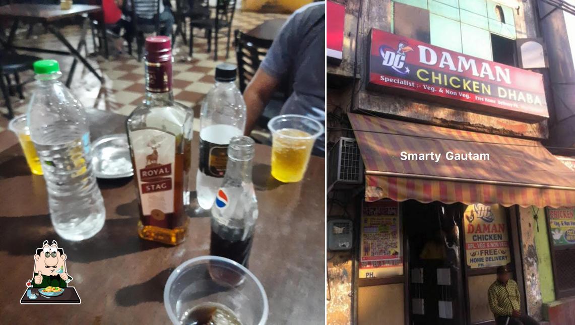 Meals at Daman Chicken Dhaba