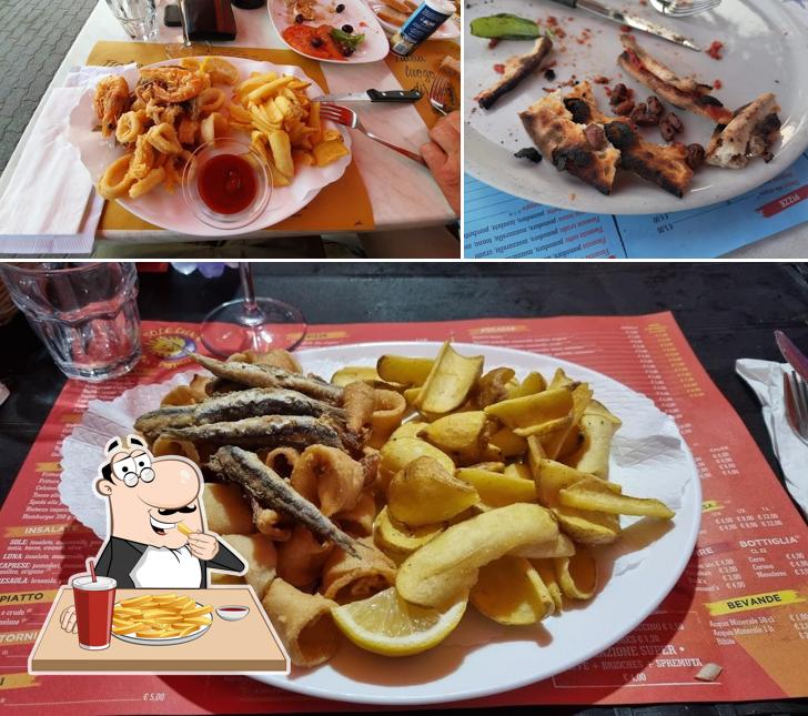 Patatine fritte al SOLE LUNA - Bar Ristorante Pizzeria