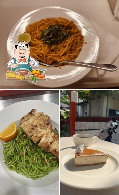 Spaghetti bolognese at Garrison Kaféhause