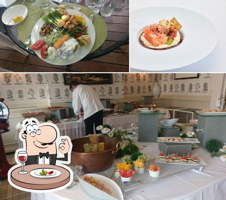 Cibo al Grand Hôtel du Lac