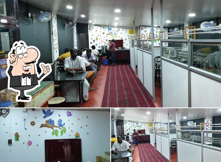 The interior of HOTEL TASTE AND TASTE FAMILY RESTAURANT