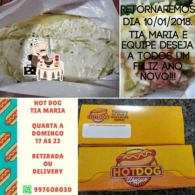 Hot Dog Tia Maria