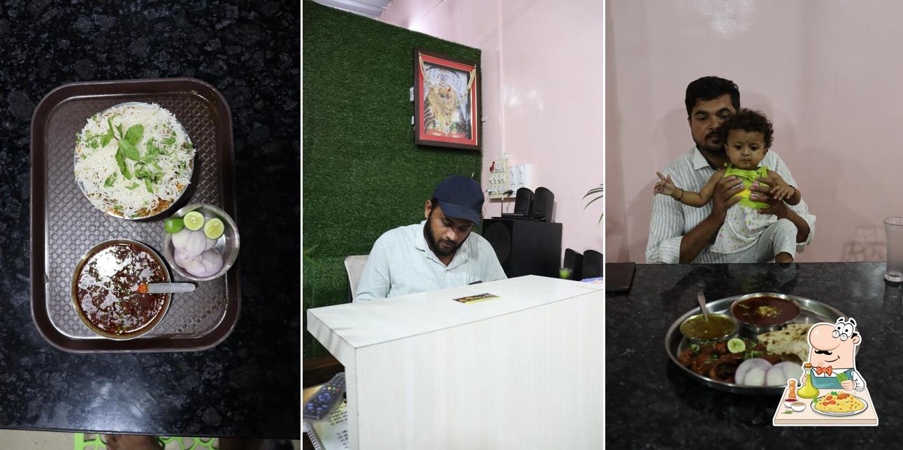 Food at Hotel JAGADAMB (indapurkar)