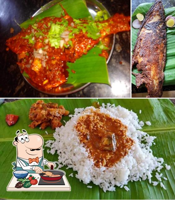 Chicken curry at Hotel Kuber