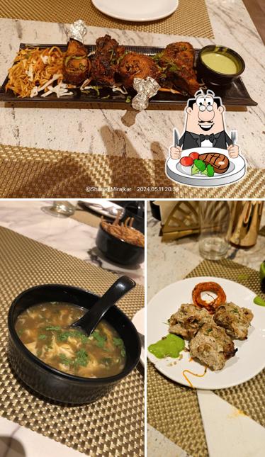 Steak at Kolhapuri accent