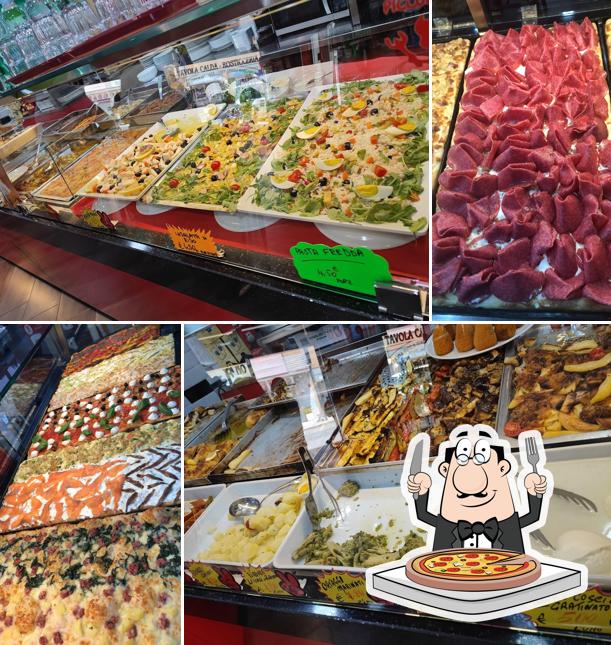A Il Piccolo Diavolo Marino, puoi ordinare una bella pizza