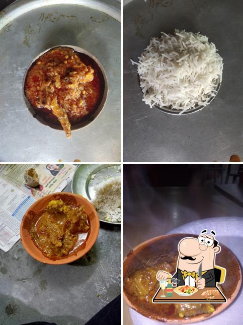 Meals at Kalika Dhaba