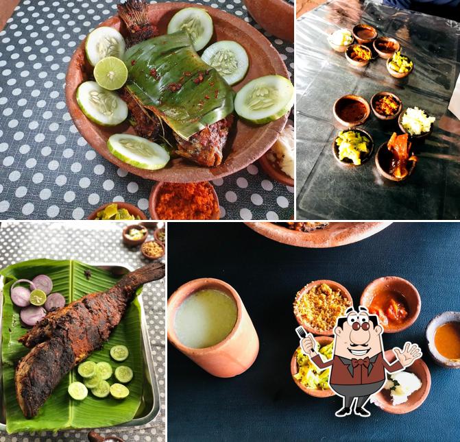 Food at Kanji Hut Padanna Cheruvathur