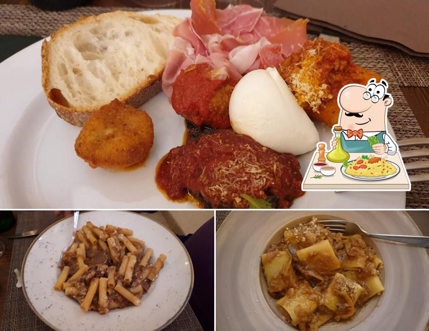 Cibo al Trattoria Locanda Bonanno