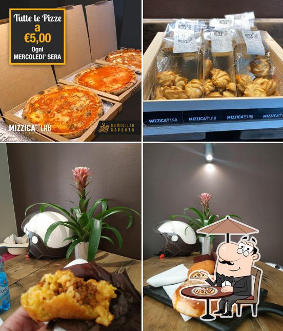 Gli esterni di MIZZICA LAB - Pizzeria Rosticceria Siciliana