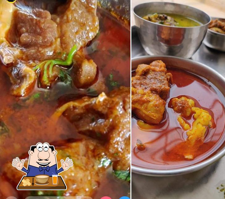 Food at Malvani Lunch Home