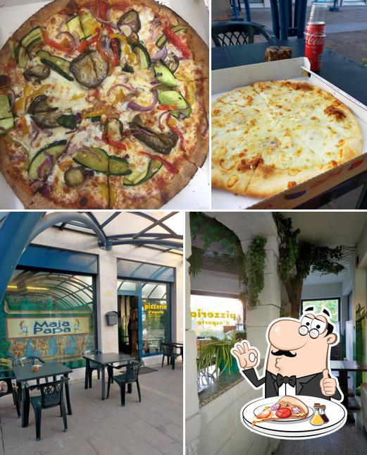 Scegli una pizza a Maya Pizza Di Dedato Vittorio