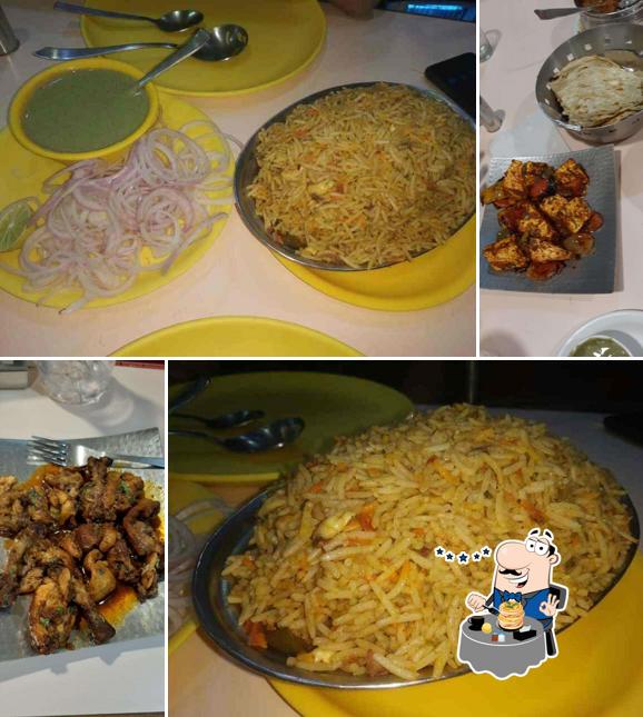 Food at Al lazeez