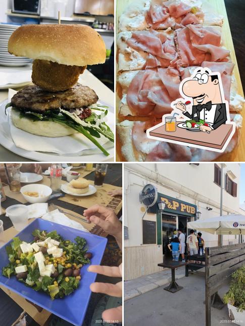 Cibo al P&P Pub
