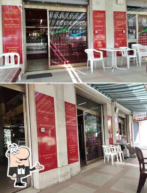 Gli interni di Pasticceria Sant'Andrea