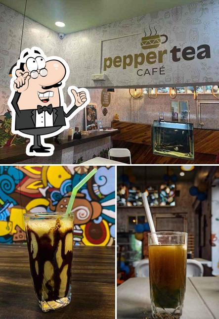 Check out how PepperTea Cafe looks inside