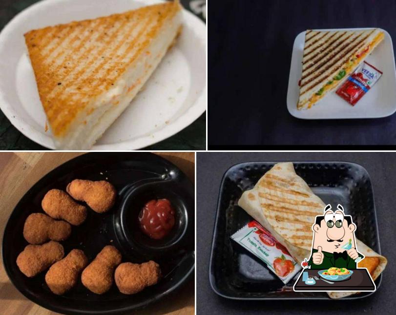 Meals at Pizzburg Factory