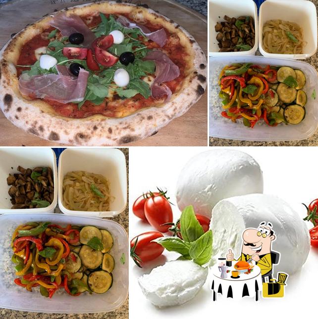 Cibo al Pizzeria Toscana Zagreb
