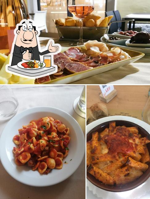 Cibo al Pizzeria Trattoria Leo