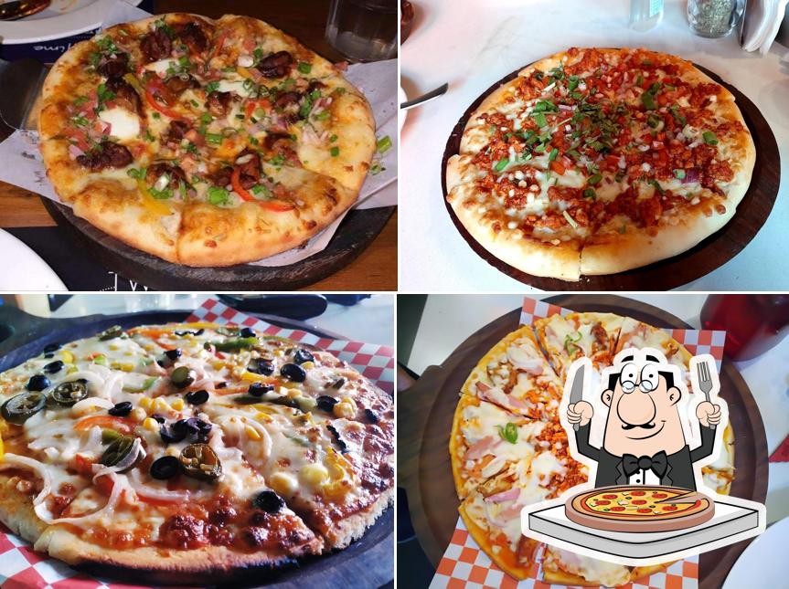 Get pizza at Pop Tate's The Walk