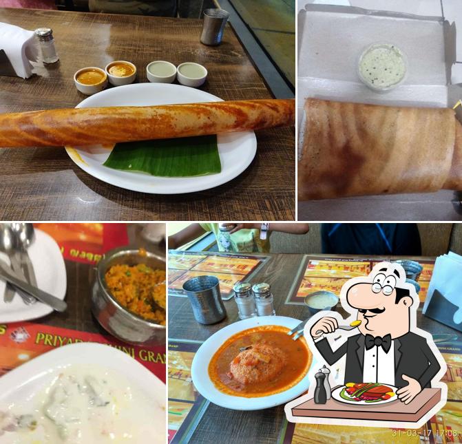 Meals at Priyadarshini Grand