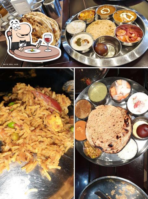 Food at Punjabi Haveli