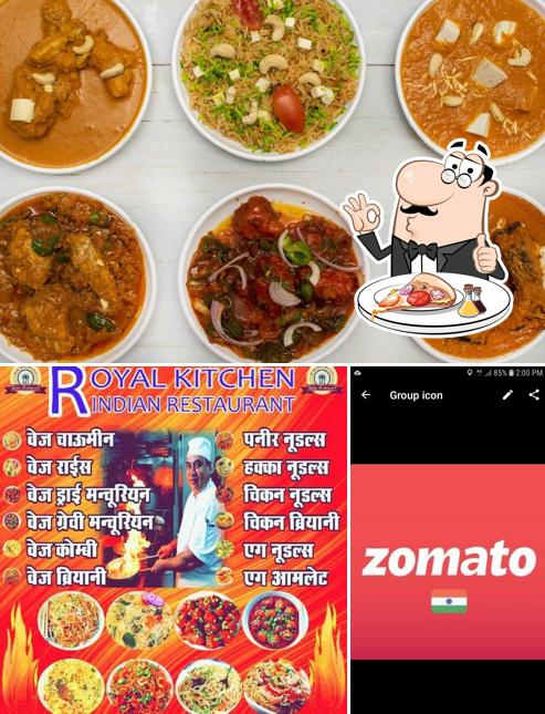 Pick pizza at ROYAL KITCHEN INDIAN RESTAURANT