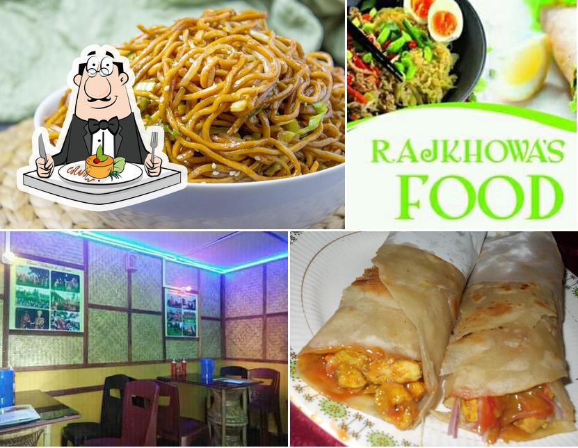 Food at Rajkhowa's Food Inn