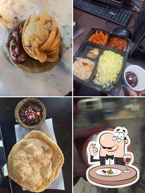 Food at Ravi food gallery