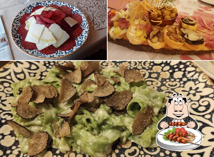 Cibo al Ristorante Il Beccafico