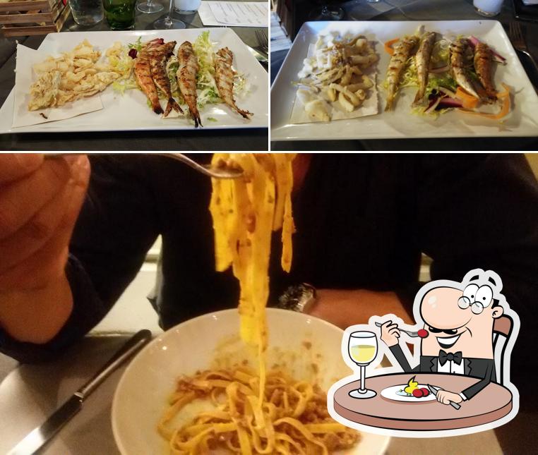 Cibo al Ristorante La Stiva Cesenatico