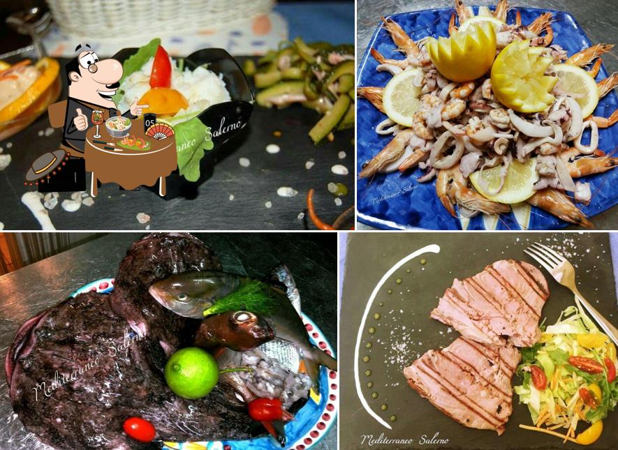 Cibo al Ristorante Mediterraneo_salerno #cucinadimare
