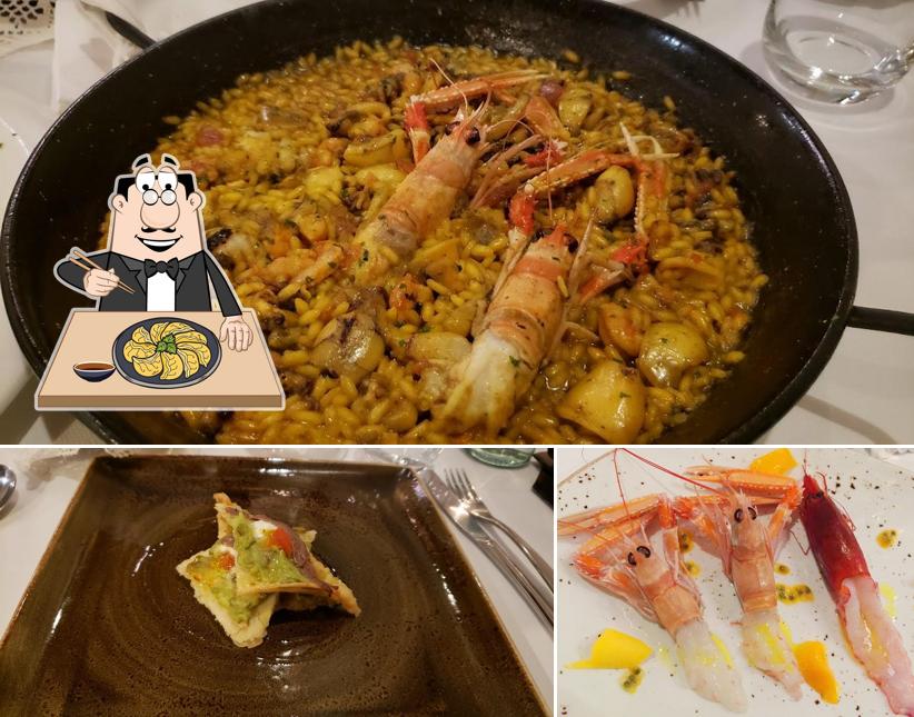 Gyoza al Ristorante Sant'Agnese