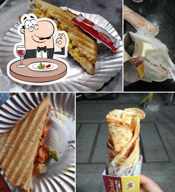 Food at Rolls kitchen, Manjunath nagar