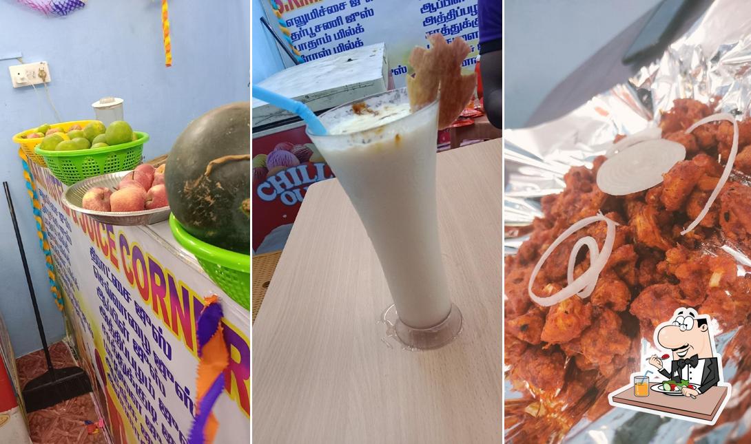 Food at SRM Hotels & cafe