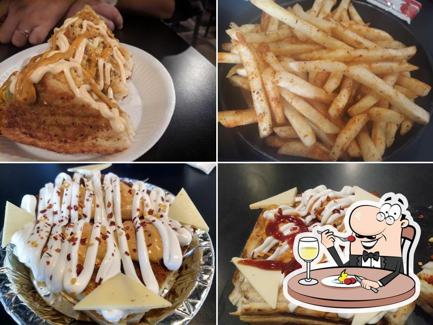 Meals at Shakti The Sandwich Shop