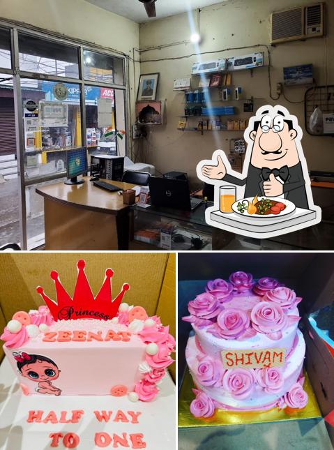 Check out the photo depicting food and interior at Sharma Bakery's Cakes & Bites