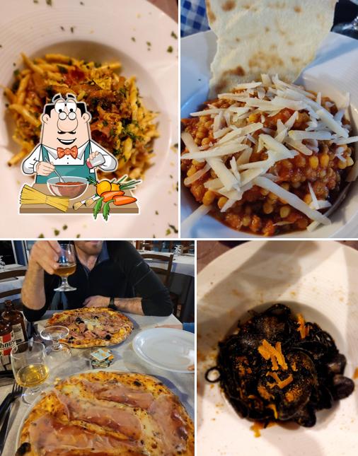 Spaghetti alla bolognese al Ristorante Pizzeria Su Nuraghe