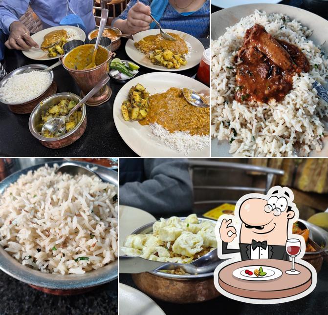 Food at Tara Bhojanalaya