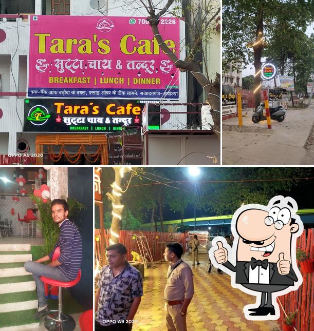 Look at this pic of Tara'S Cafe and Family resturant Pure Veg