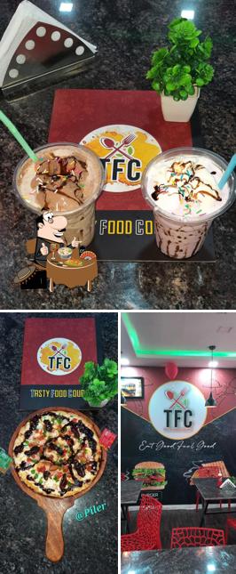 Food at Tasty Food Court