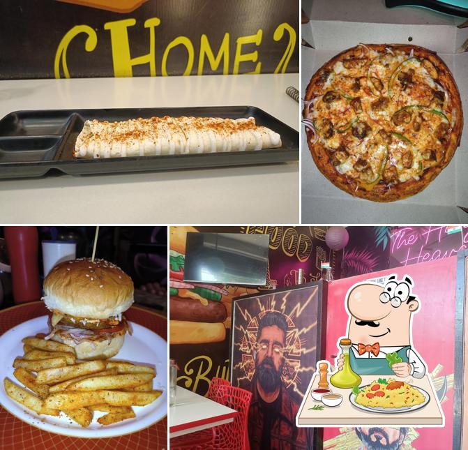 Food at The Hungry Heaven