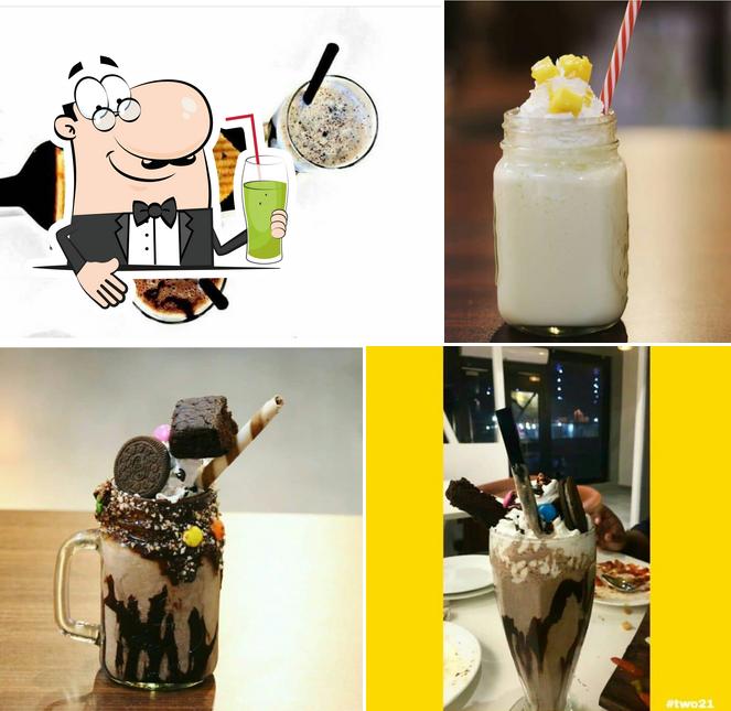 Two21 Cafe, Fatehabad
