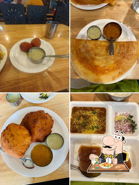 Food at UDUPI SRI KRISHNA BHAVAN