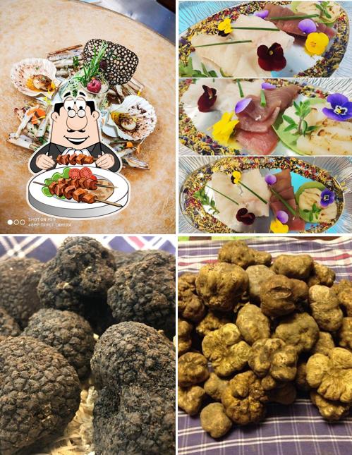 Platti al Ristorante Do Ciacole