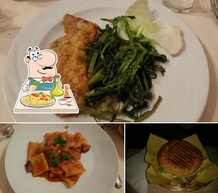Cibo al Ristorante Primo Piano
