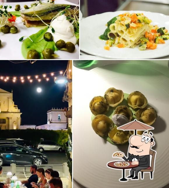 Goditi la vista dagli esterni di Ristorante Vicari