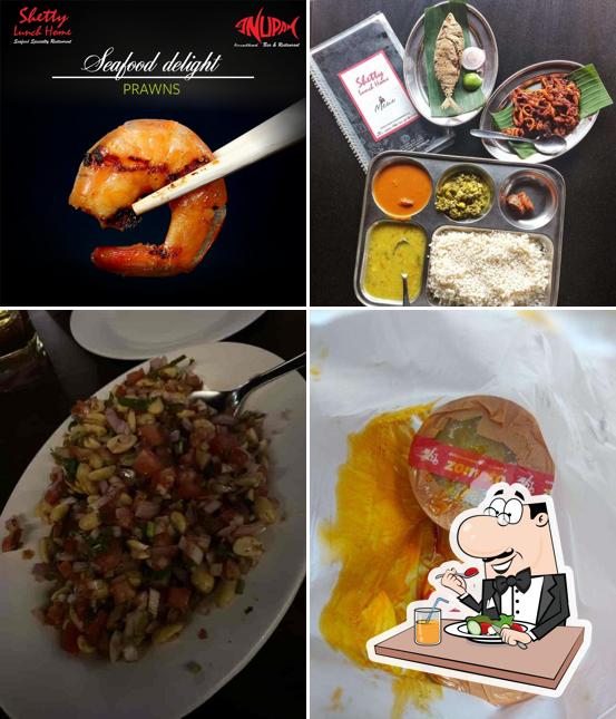 Meals at SHETTY LUNCH HOME(R)1957