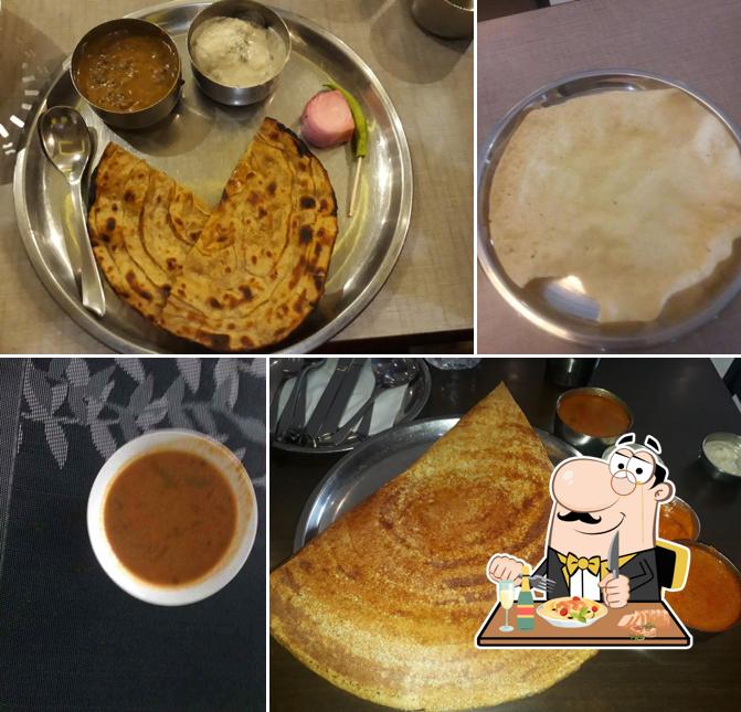 Meals at Sagar Ratna