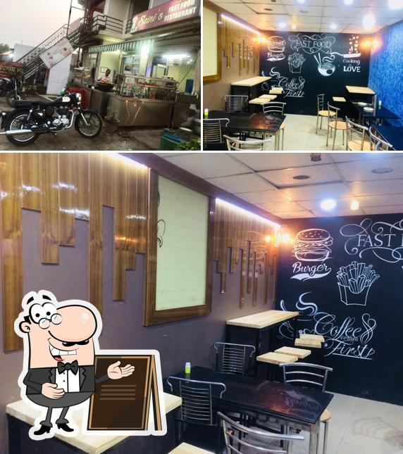 The exterior of Saini’s Fast Food Restaurant